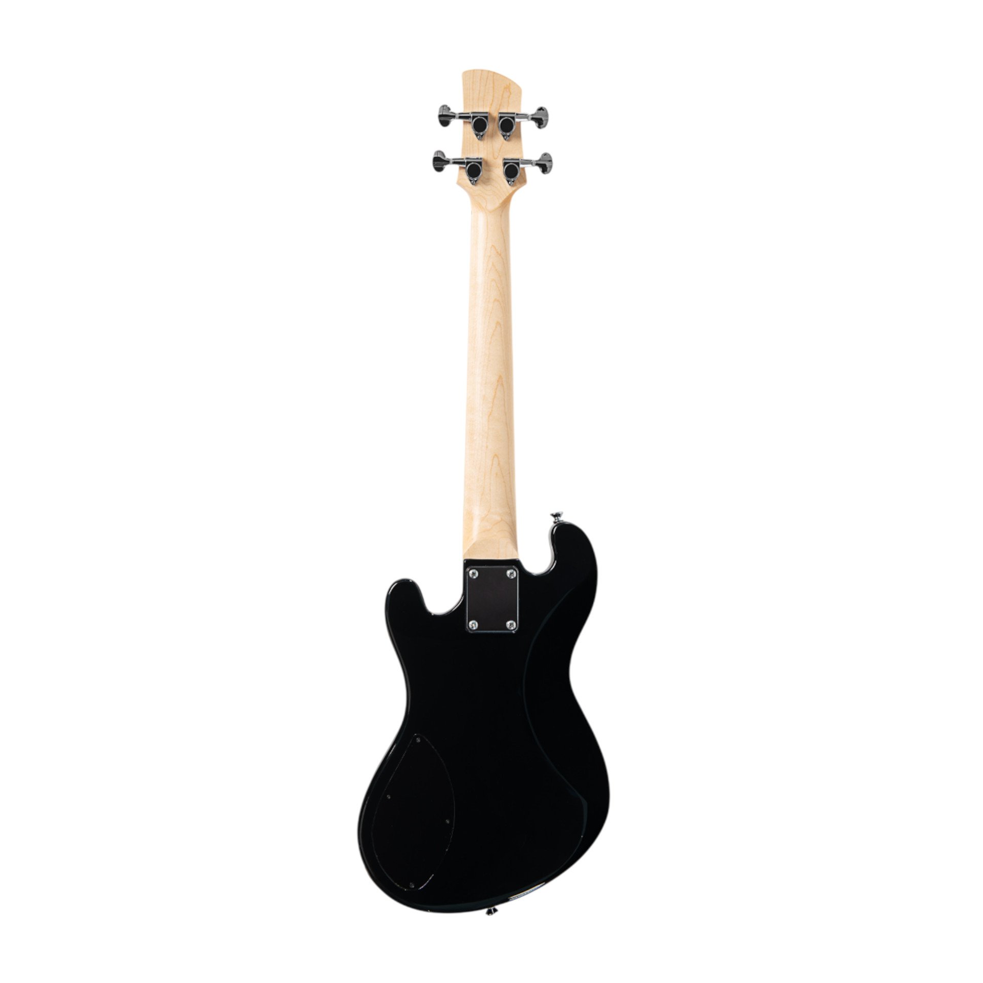 U-Bass Solid Body 4-String Fretted Floral Black Burst